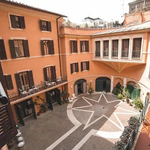 Alojamento de Acomodação e Pequeno-almoço Trevi Portrait Roma